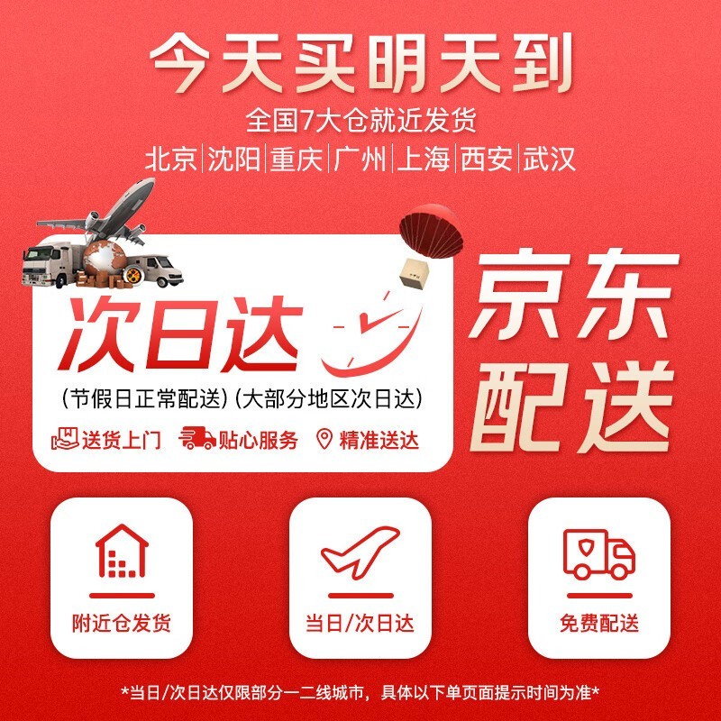 美菱家用6L可视空气炸锅限时优惠129元