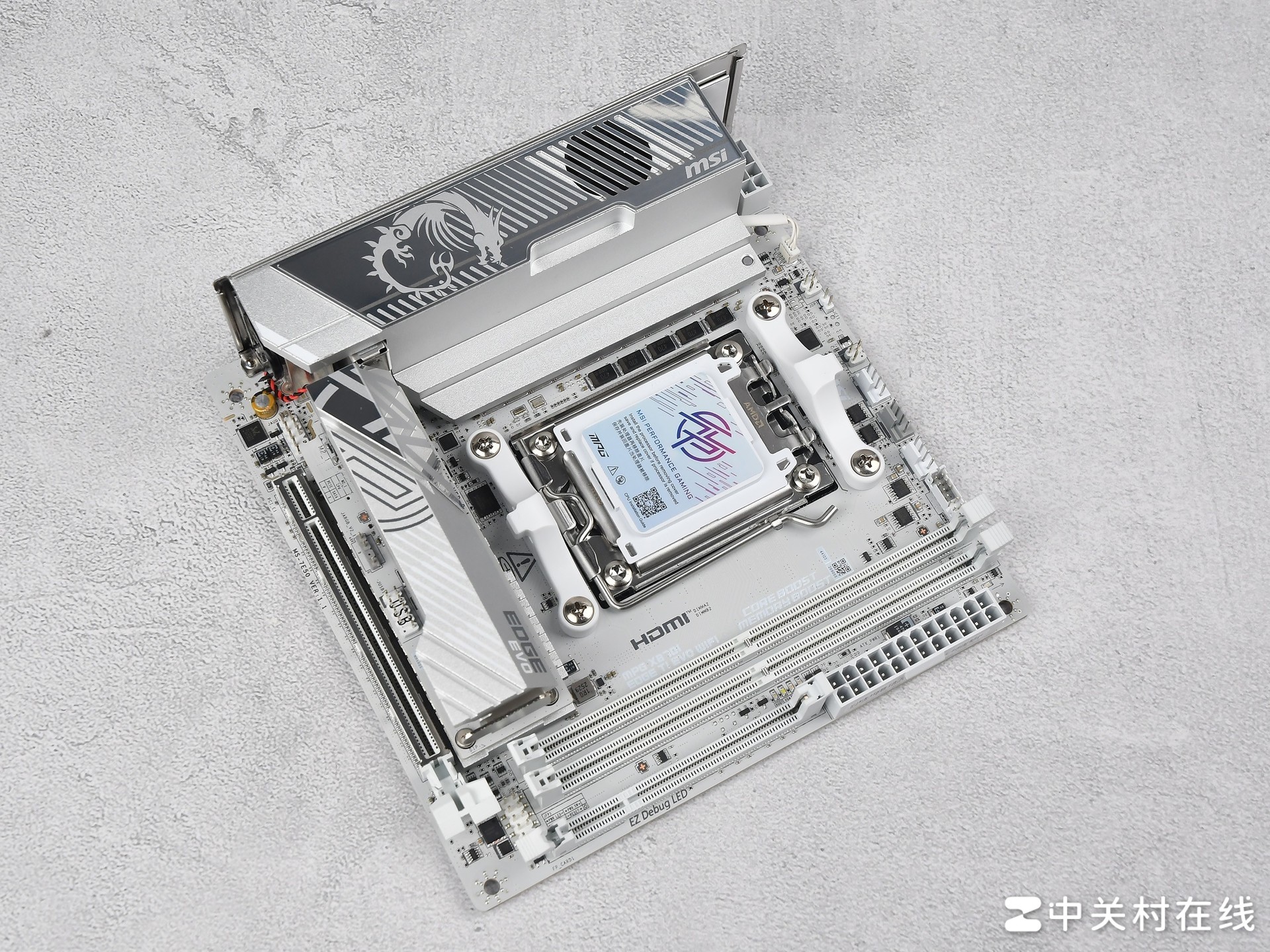 С չܺ ΢ MPG X870I EDGE TI EVO WIFI  