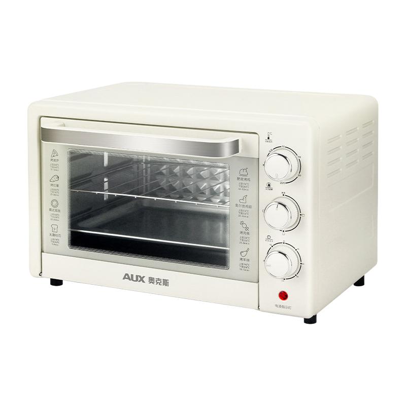 奥克斯 多功能电烤箱家用小型蛋糕烘焙发酵烤箱一体机2025