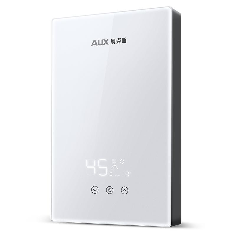 奥克斯 即热式电热水器家用小型变频恒温速热卫生间洗澡淋浴免储水