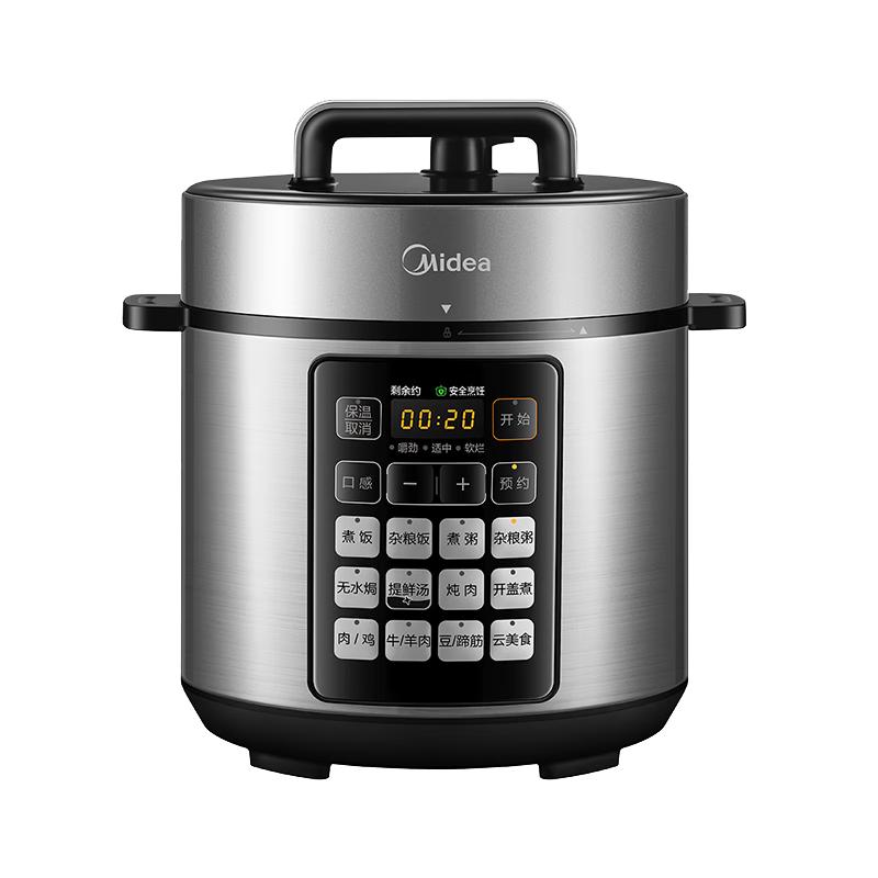 88VIP：美的 MY-E522 电压力锅 5L