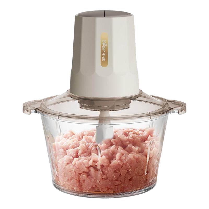 小熊 绞肉机家用全自动多功能料理机小型电动搅拌机官方正品新款