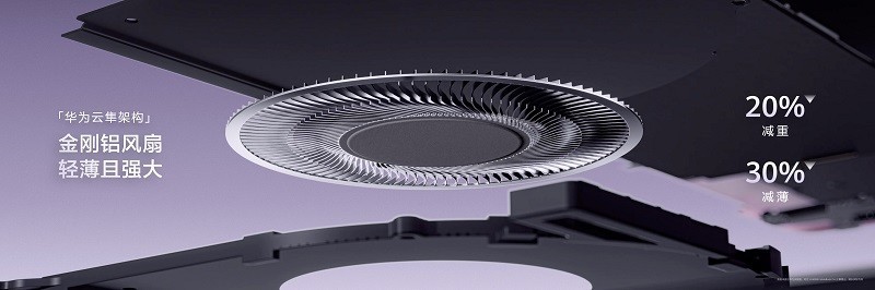 798g 超轻薄,HUAWEI MateBook Pro S 刷新轻薄极限