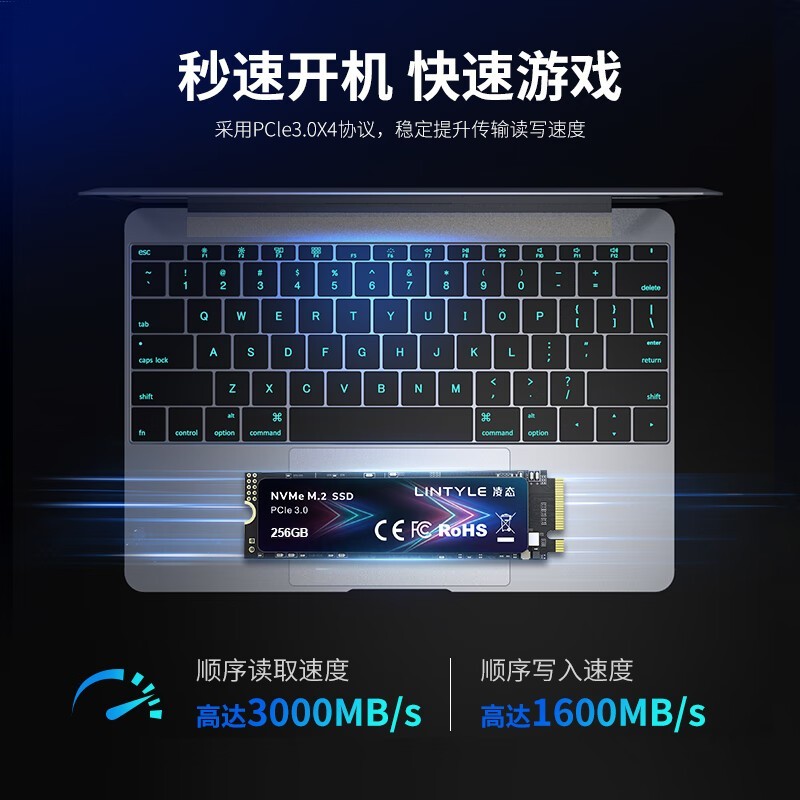 ̬LINTYLE SSD̬ӲNVMeٶдóü129Ԫ