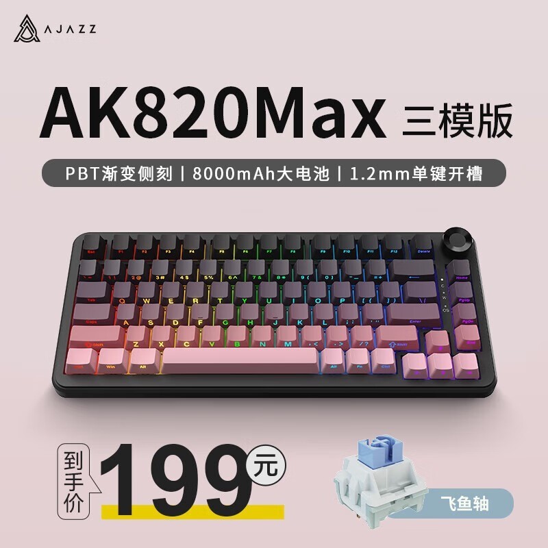 ھAK820MAXģ߻е̣+Ȳƣֵܼ