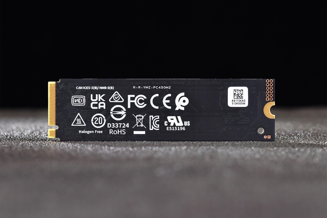 长江存储PC450固态硬盘评测 青出于蓝而胜于蓝