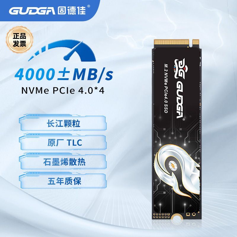 拼多多百亿补贴固德佳256G SSD低至109元