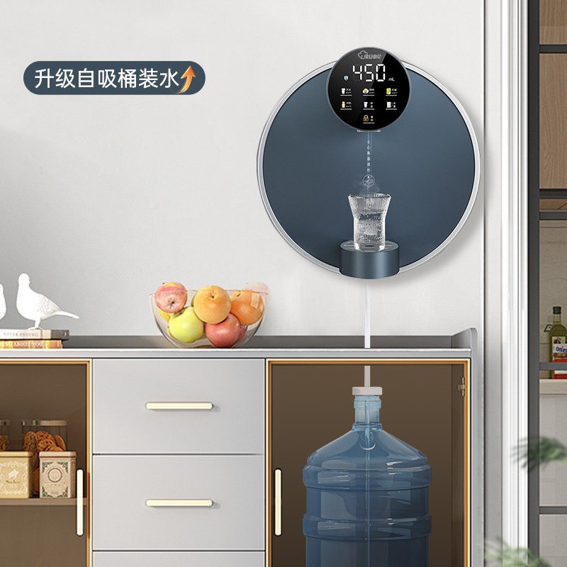 复旦申花 上海复旦申花管线机壁挂家用即热直饮餐边柜饮水机2025新接桶装水