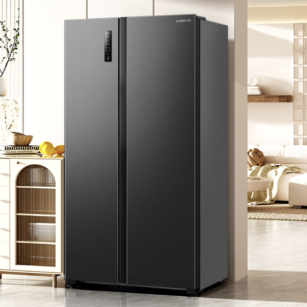 容声 BCD-547WD12HP 风冷对开门冰箱 547L