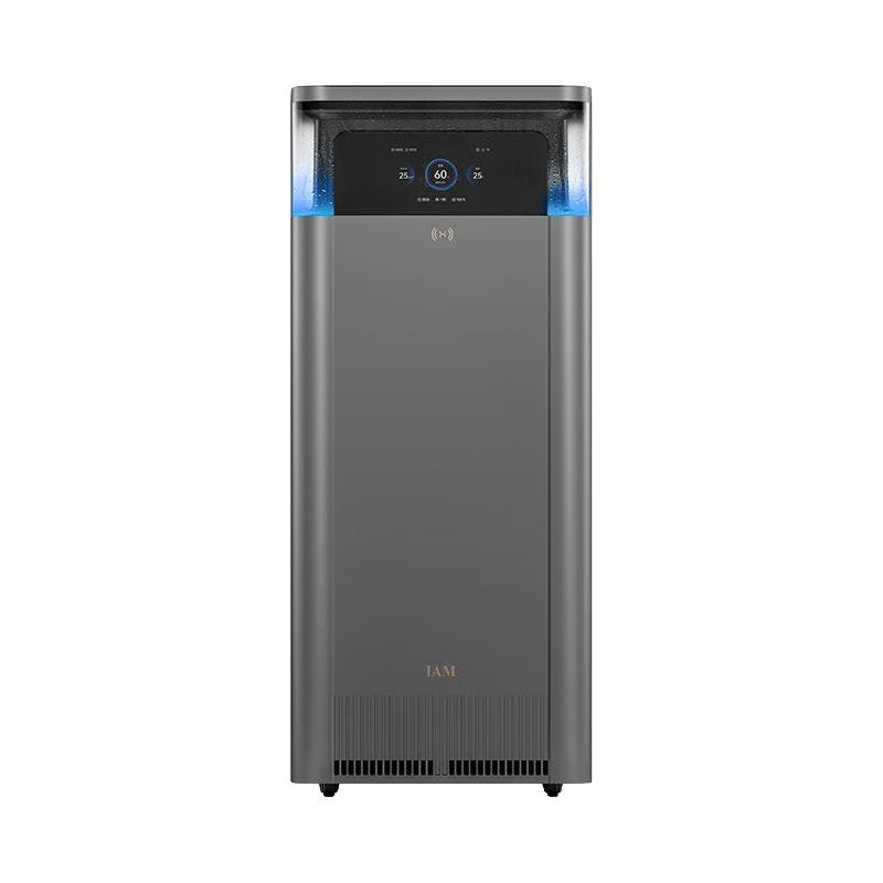 鸿蒙智选 华为智选IAM净润大师变频加湿净化一体机U7无雾卧室家用加湿器智能净化除菌除颗粒物过敏源净化器