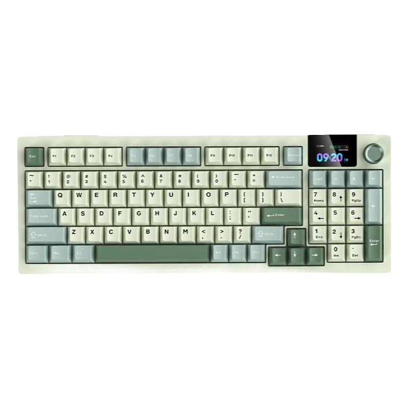 狼途 LT95客制化机械键盘三模无线蓝牙办公游戏电竞侧刻键帽