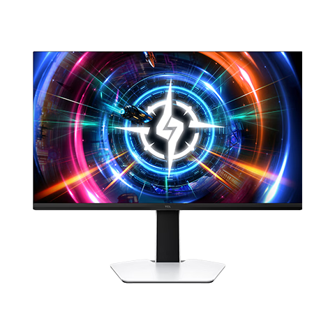 TCL 27C3A Pro QD-Mini LED 4K 165Hz 白色 显示器