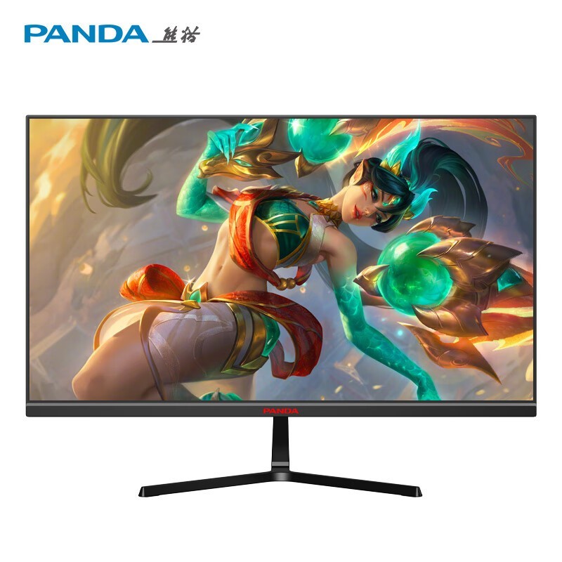 熊猫 S24Q6 显示器活动价低至 509.15 元