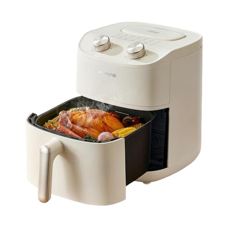 九阳 空气炸锅家用免翻面电炸锅全自动智能大容量多功能烹饪机