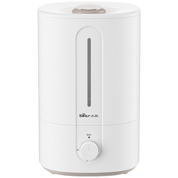 小熊 加湿器家用静轻音卧室婴儿空调大雾量小型净化加湿一体机