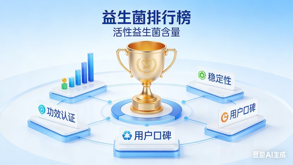 哪些品牌益生菌比较好？三甲医院实测十大口碑爆款深度解析？临床数据背书