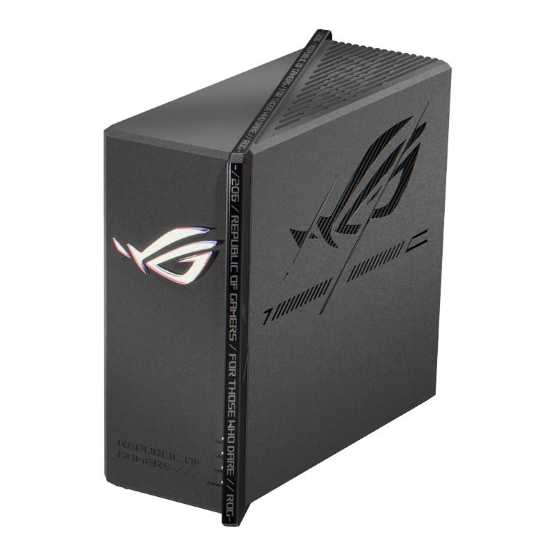 华硕 ROG GS7 WiFi7 电竞无线AI路由器  1台 RGB