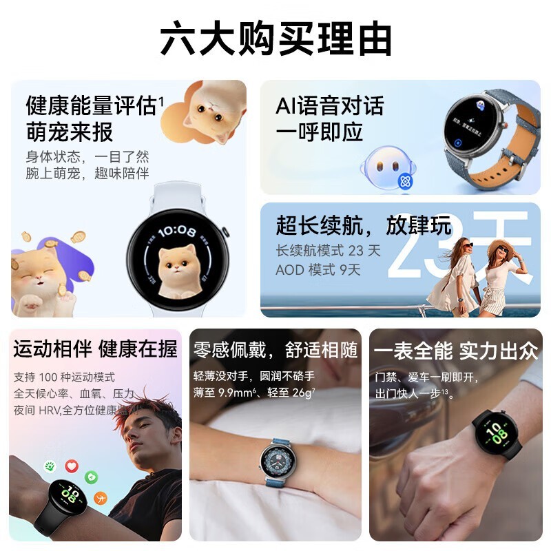 ��ҫHONOR WATCH Fit��ҹ������390��