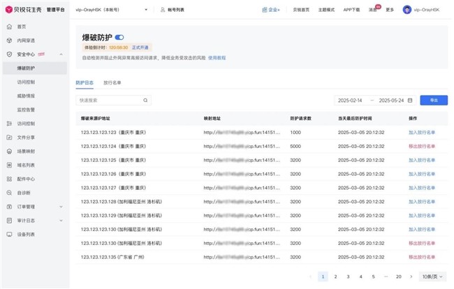 内网穿透远程访问如何保证安全连接?花生壳安全功能解析