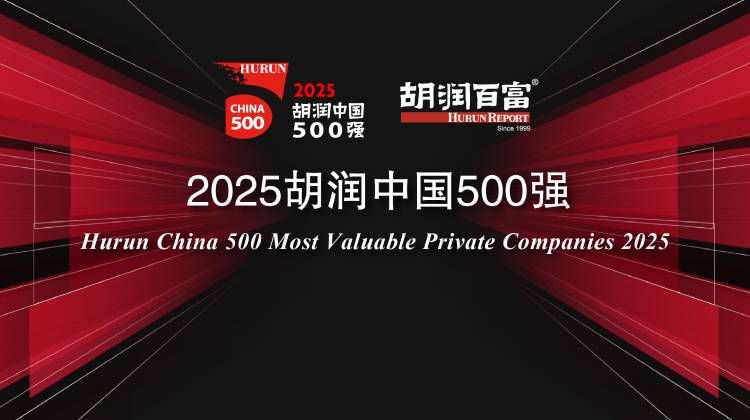 2025胡润中国500强发布：台积电居首，半导体崛起，小米首次进前十