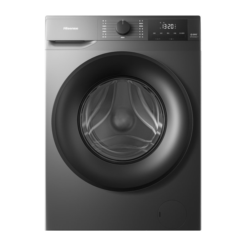 海信 12公斤大容量全自动滚筒洗衣机除螨健康活水洗脱一体机A0Q-7