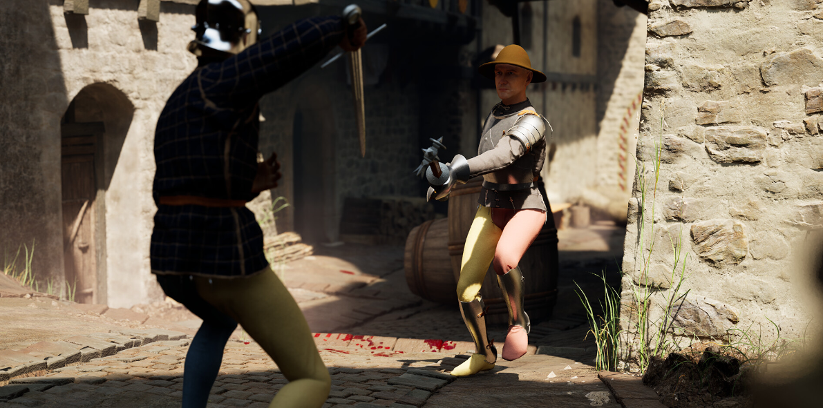 写实中世纪格斗盛宴!5060雪域冰龙保障《HalfSword》的每一场战斗