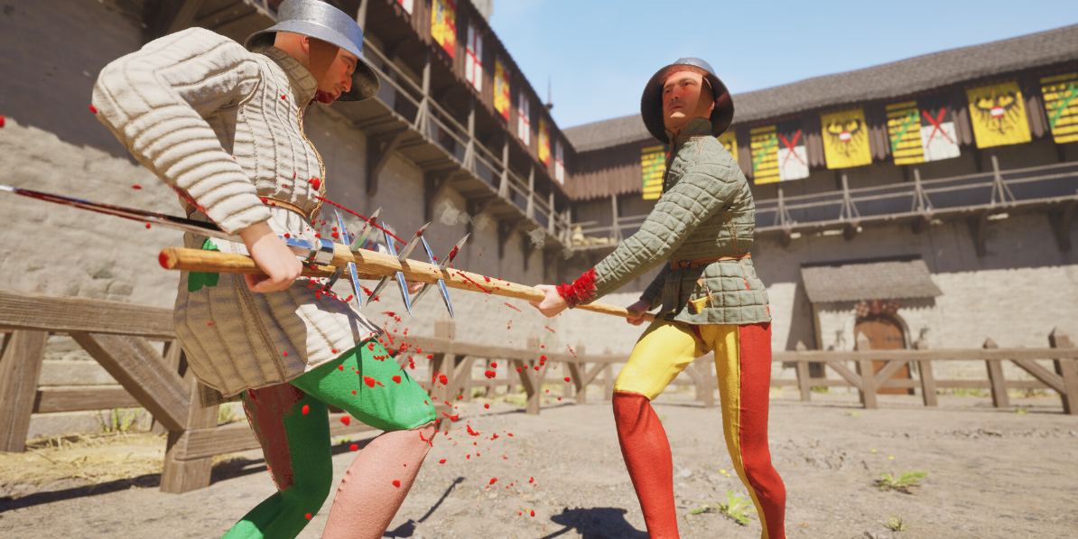 写实中世纪格斗盛宴!5060雪域冰龙保障《HalfSword》的每一场战斗