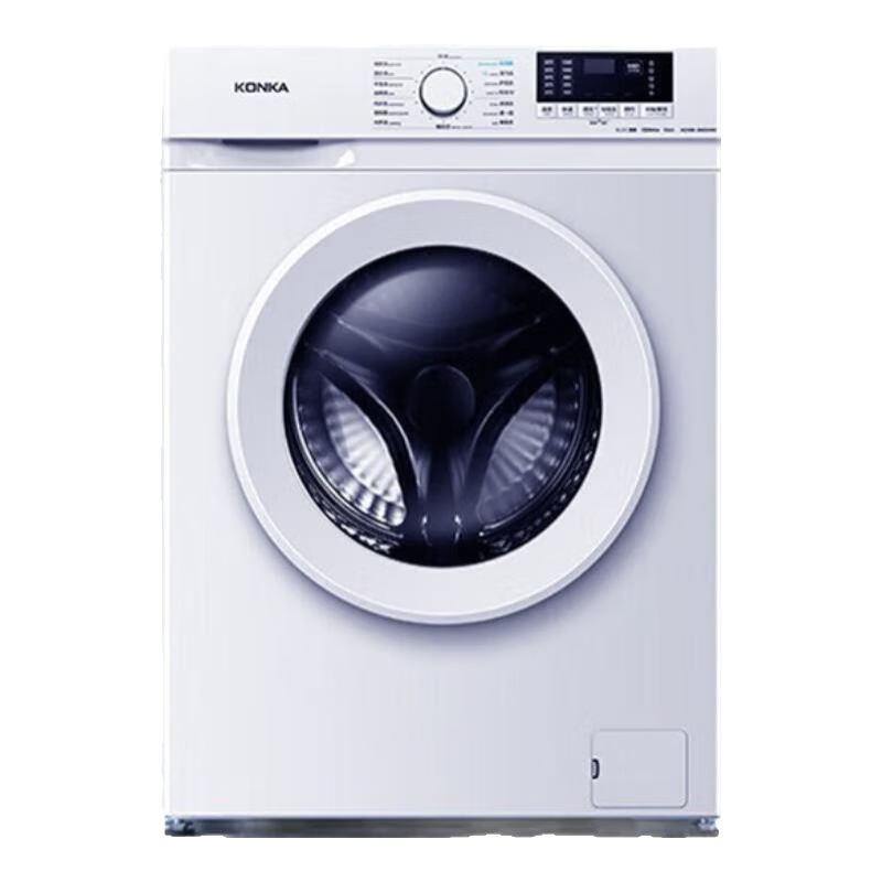 康佳 XQG100-BB12581W 10kg大容量滚筒洗衣机