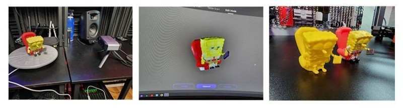 ��ľ�״�3DMakerproFox��������ͥSTEM����3Dɨ�������飬�ô��ⴥ�ֿɼ�