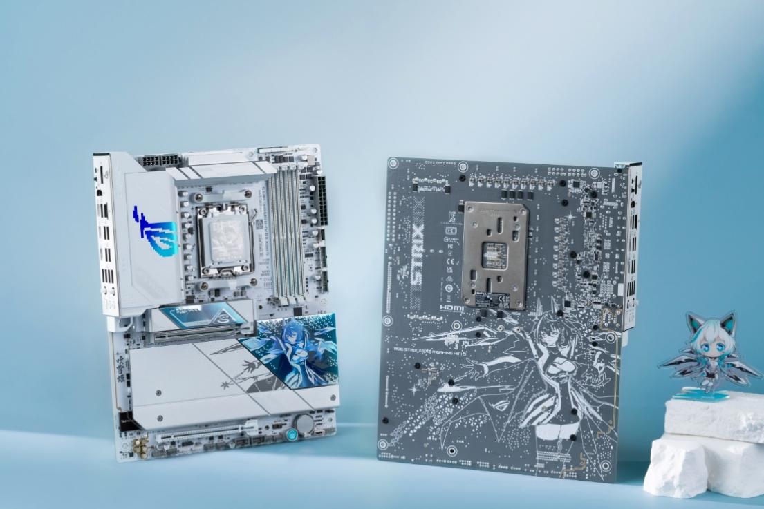 DDR5-8800! 华硕ROG X870吹雪S主板预约