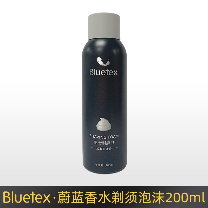 蓝宝丝 Bluetex 德国Bluetex蔚蓝香水剃须泡沫男士刮胡刀啫喱剃须膏软化胡须
