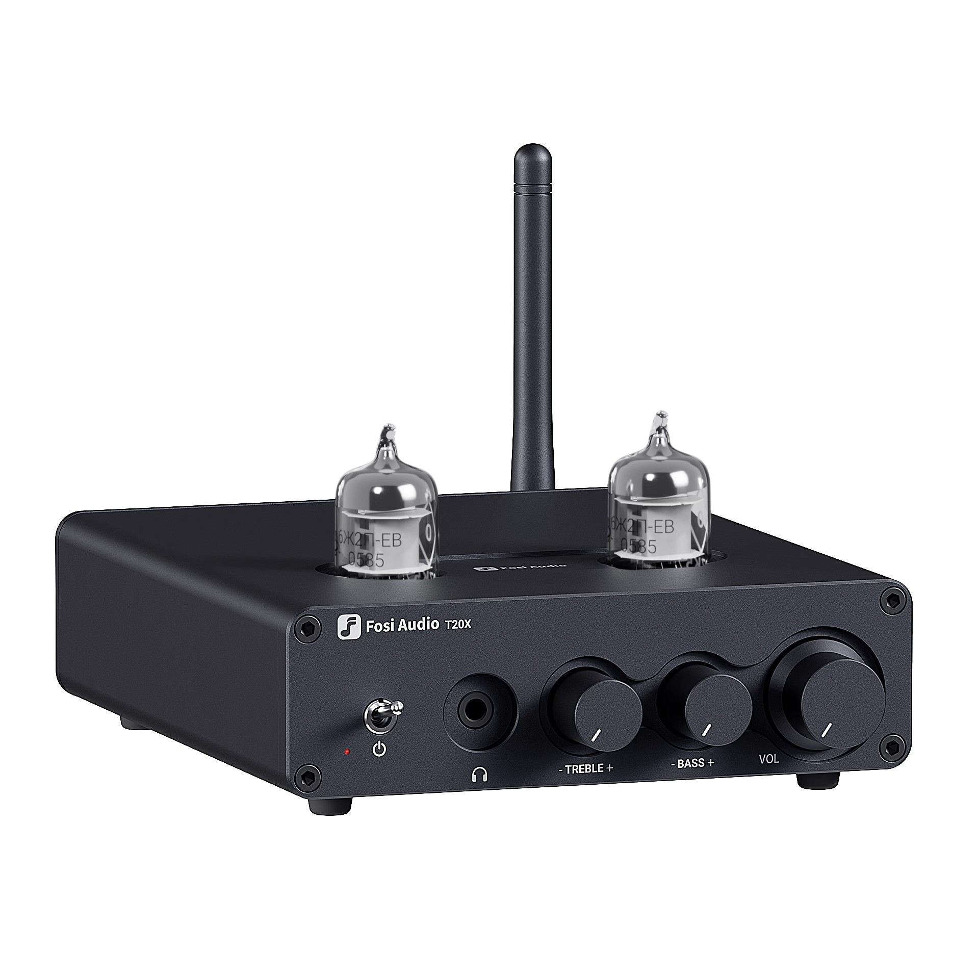 弗西音频 Fosi Audio FosiAudio胆前级T20X蓝牙电子管胆机功放机HIFI家用胆机发烧耳放