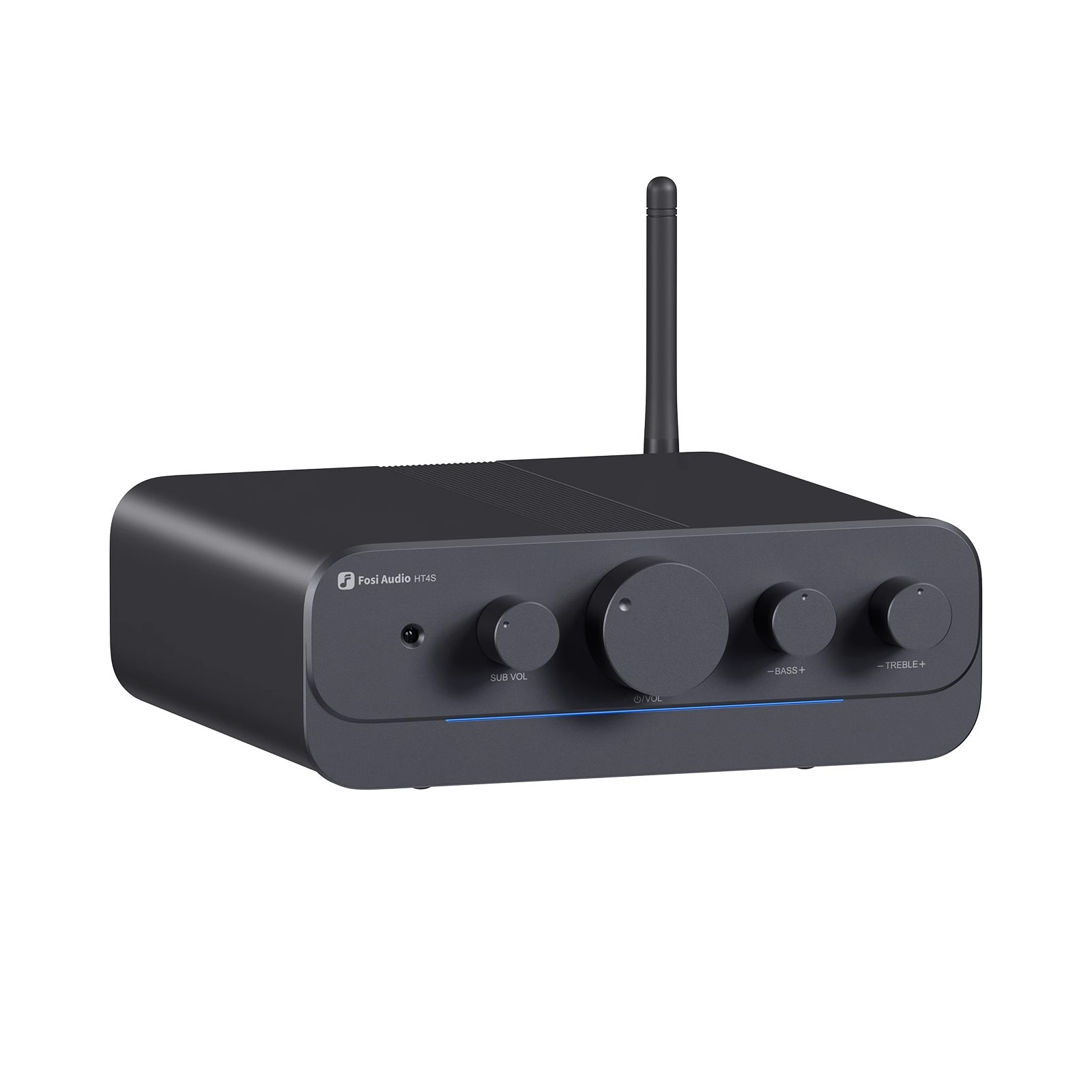 弗西音频 Fosi Audio FosiAudio弗西HT4S蓝牙数字功放机桌面游戏大功率环绕5.0声道
