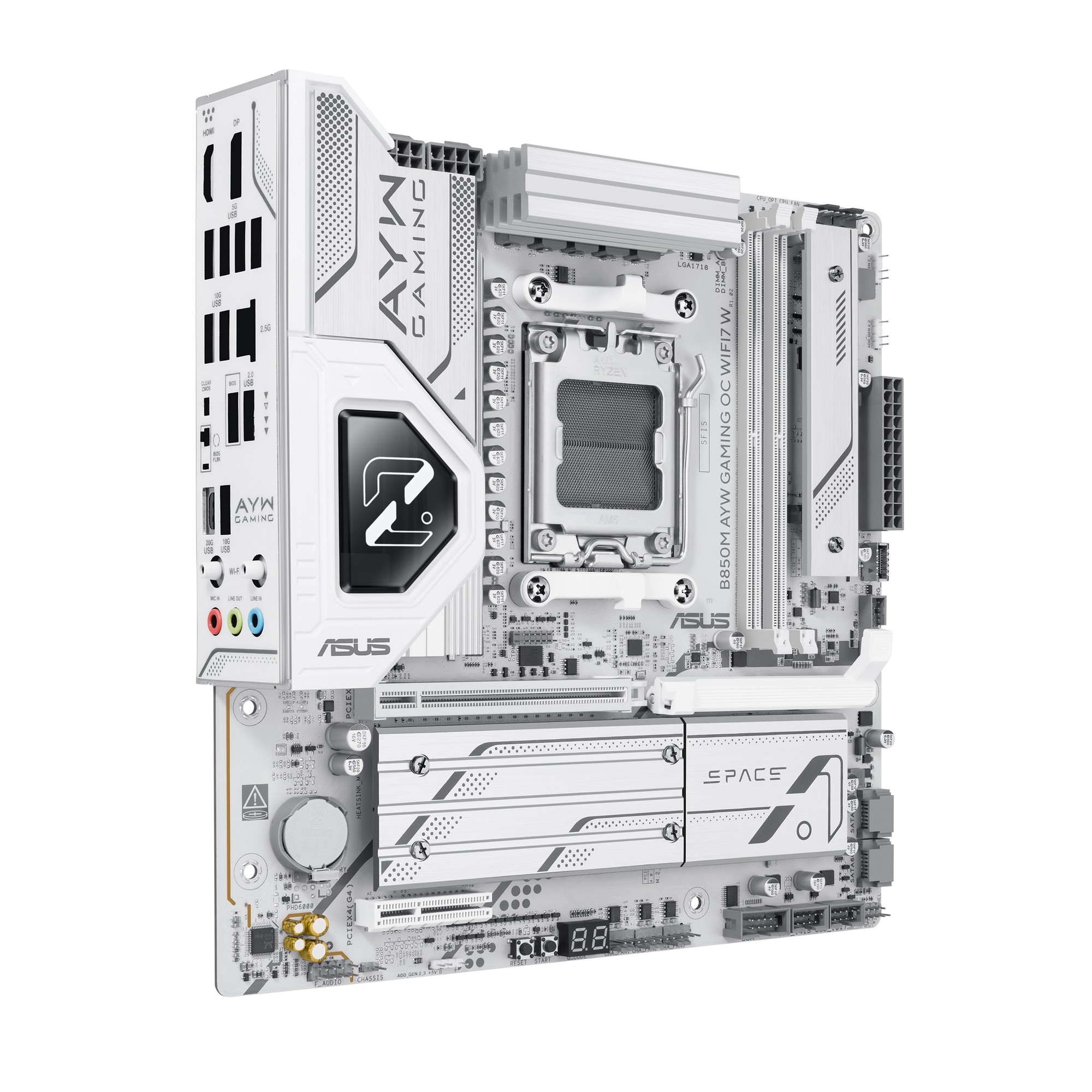 ��˶B850M AYW OC WIFI7 W���忪�� ��ɫ��Ƶ������