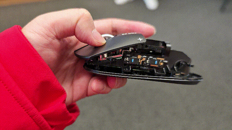 30ms点击延迟缩,微动触发点可调!深度体验罗技GPW5