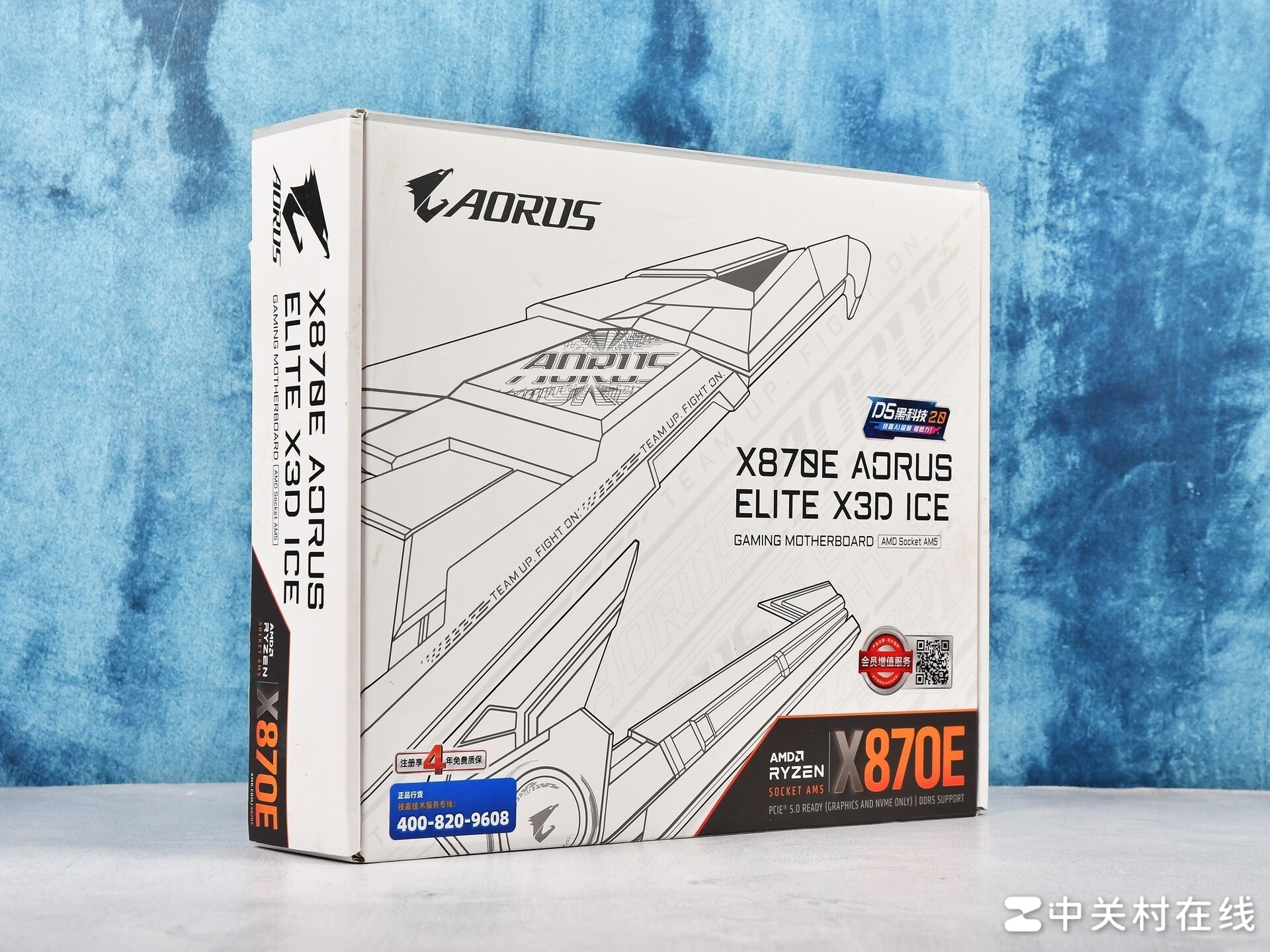 ����X870E AORUS ELITE X3D ICE������������ ���ױ��� X3D��Ѫ��������