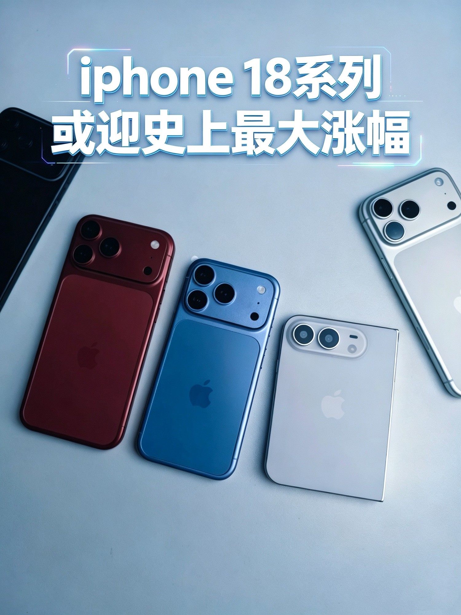 iPhone 18系列迎史上最大涨幅 还值得买吗？