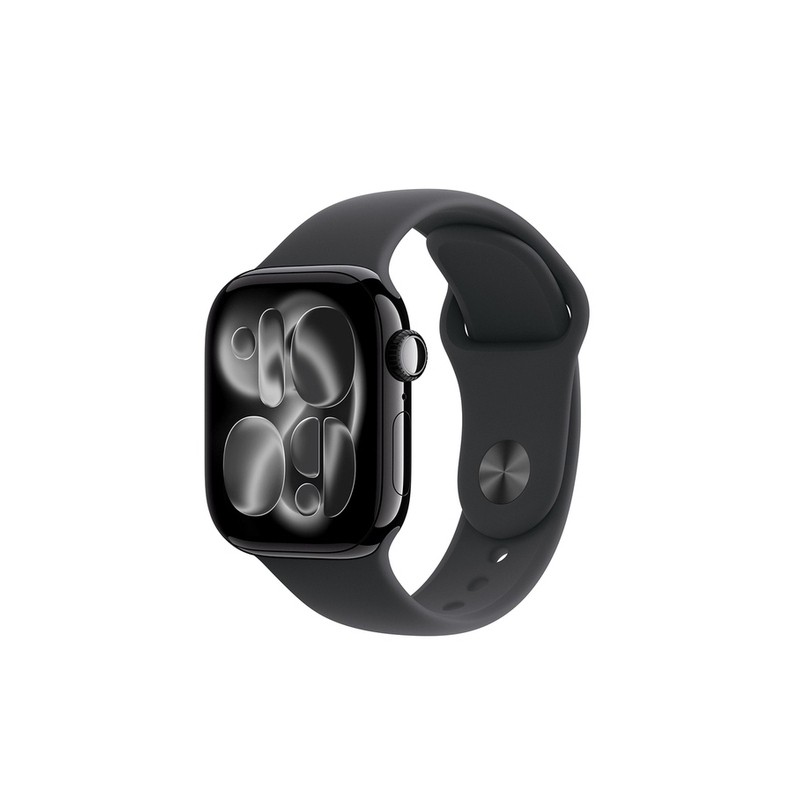 苹果 Apple Watch Series 11铝金属表壳橡胶表带智能手表运动型表带