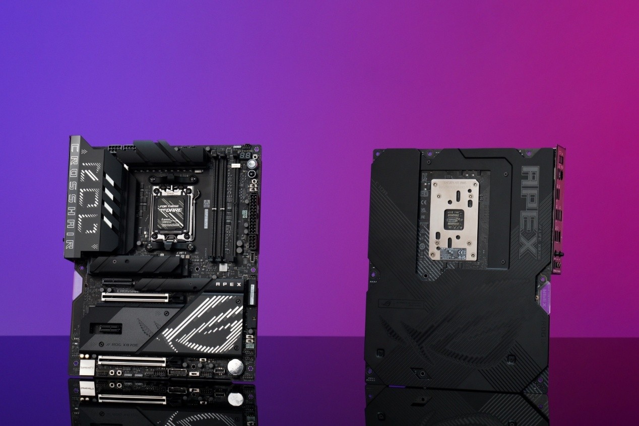 ��˶ROG X870E APEX������9850X3D��4�Ƶ��¼