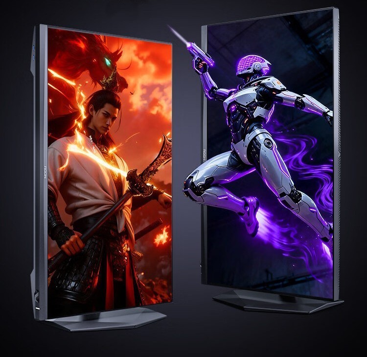 行业首创AI芯片电竞显示器 AGON AG277UX游戏体验爽爆了