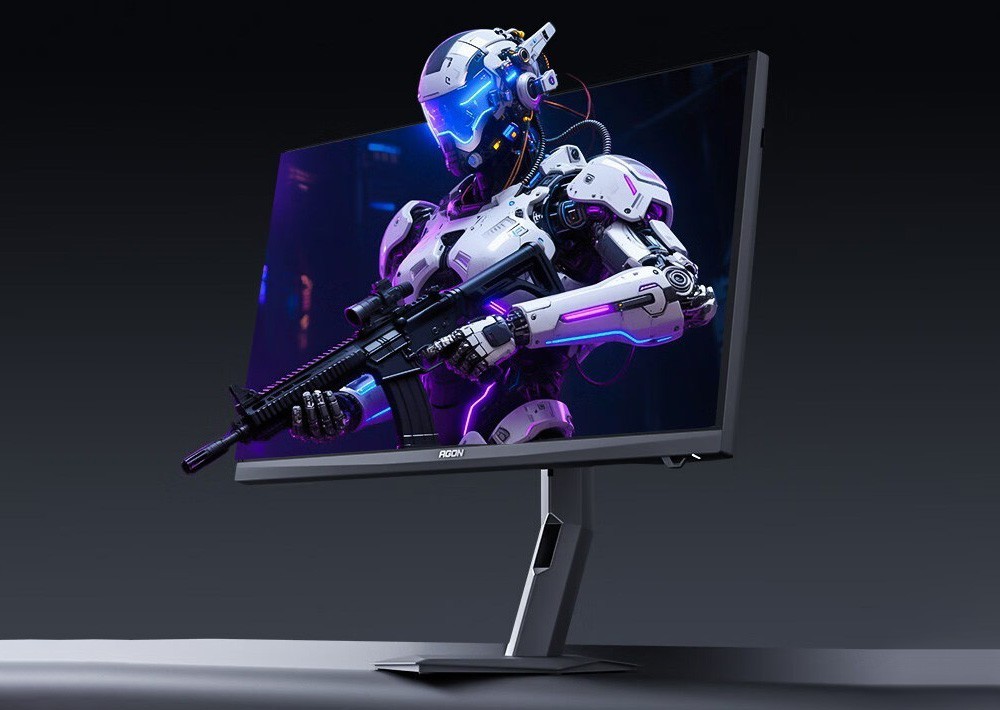 行业首创AI芯片电竞显示器 AGON AG277UX游戏体验爽爆了