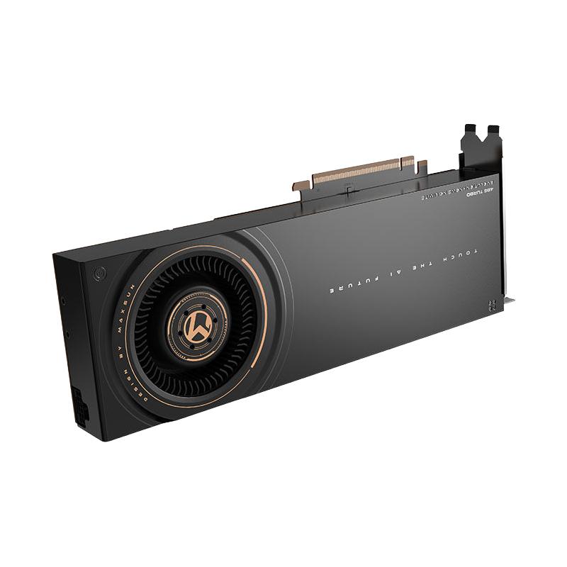 铭瑄 B60显卡 Intel Arc PRO B60 24G 支持推理模型AI训练深度学习