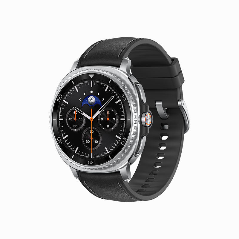 三星 Galaxy Watch8 Classic 经典旋转表圈/五核3nm处理器/抗氧化水平测量/血管负荷趋势管理/智能手表  mm 蓝牙版 享6期分期免息