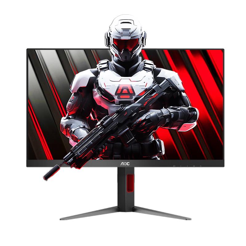 AOC G4 宙斯盾 Q27G4/D 27英寸 IPS G-sync FreeSync 显示器（2560×1440、200Hz、119%sRGB、HDR400）