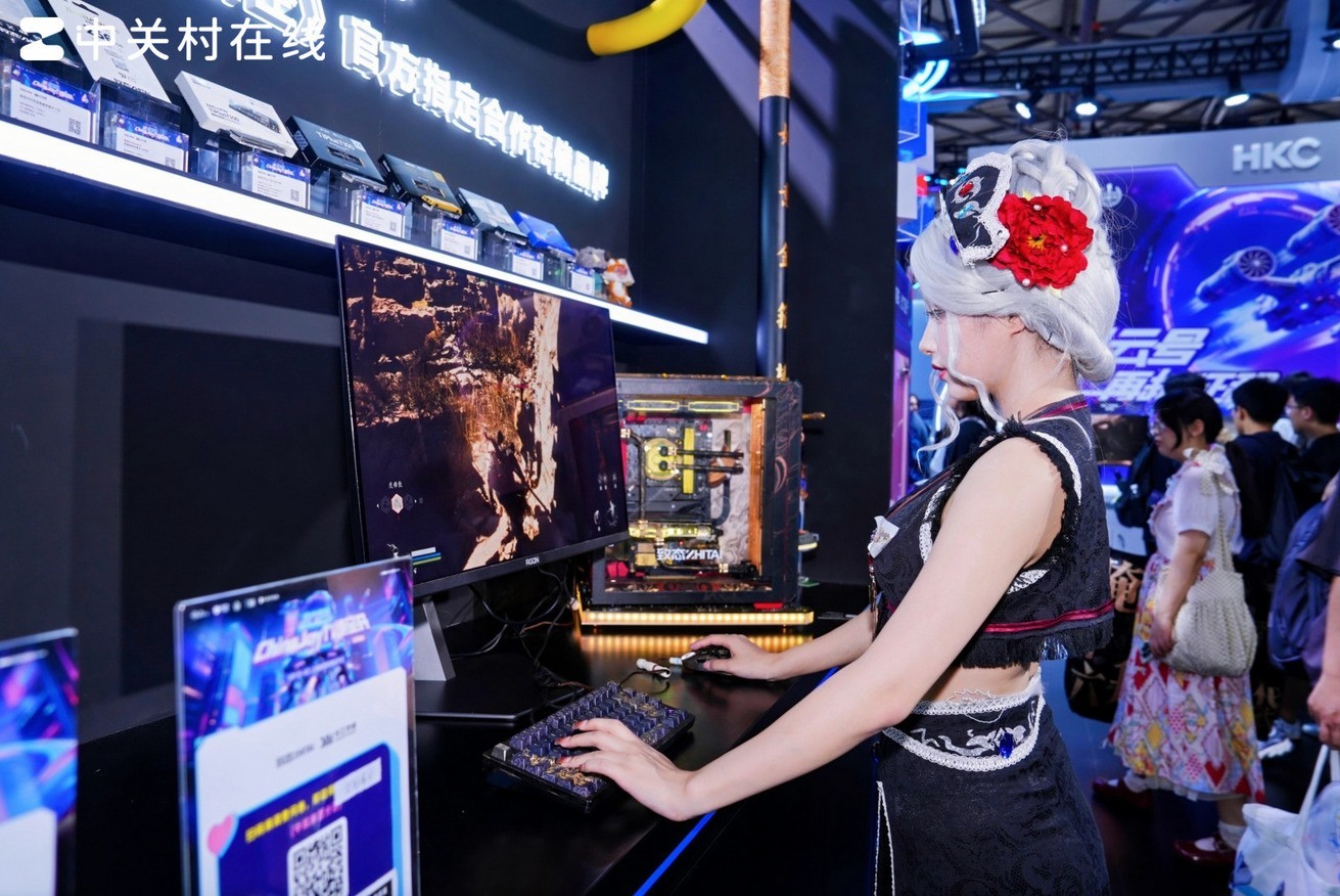 ̬2025ChinaJoyԲչ٣Ƽ繲ʢ