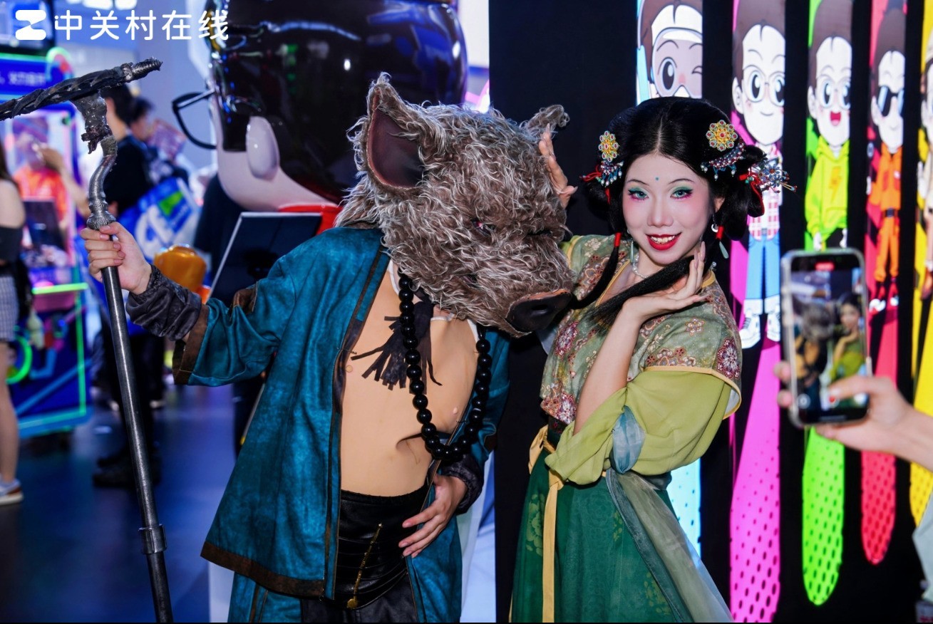 ̬2025ChinaJoyԲչ٣Ƽ繲ʢ