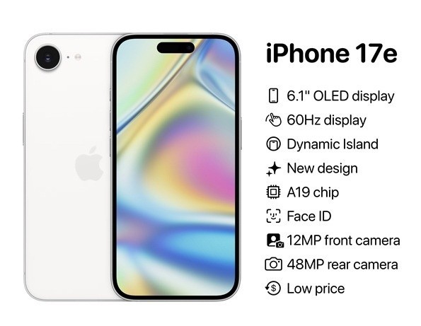 iPhone 17e曝光汇总:2月底发布,Magsafe回归