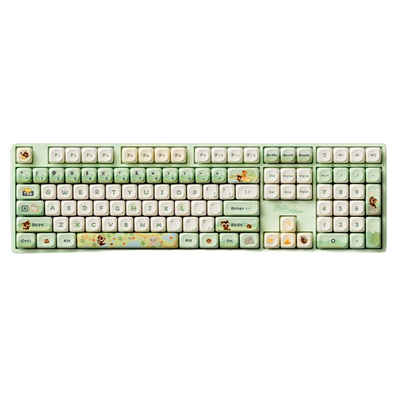 Akko RGB 机械键盘 钢琴轴