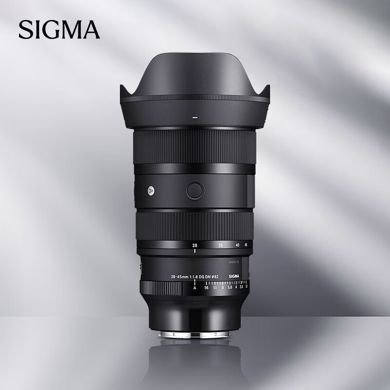 ������SIGMA��Art 28-45mm F1.8 DG DN ȫ���� ��Ǳ佹��ͷ �㶨���Ȧ �����������E���ڣ�