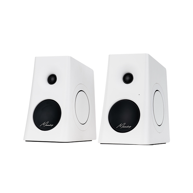 水月雨 MM3A 五模3英寸HiFi家用桌面电脑监听有源音箱蓝牙音响